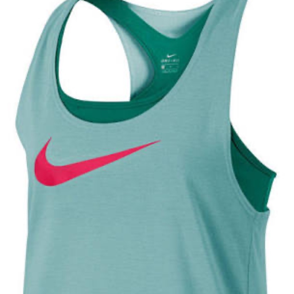 Nike Girls Breathe 2-in-1 Tank Top